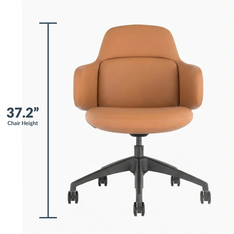 Desky Arco Office Chair - Warm Clay
