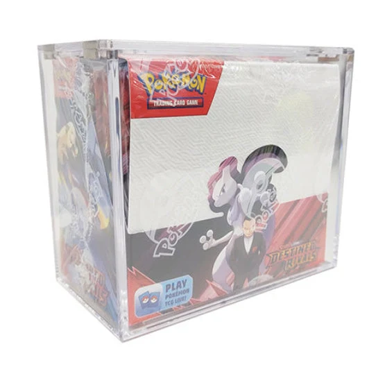 Ultra Pro Desacne Premium Pokemon Booster Box Protector - 2 Pack