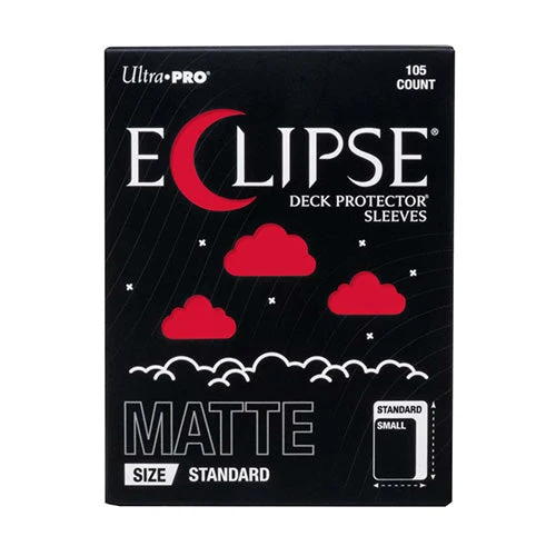 ULTRA PRO ECLIPSE Matte Standard Sleeves 105ct (Apple Red)