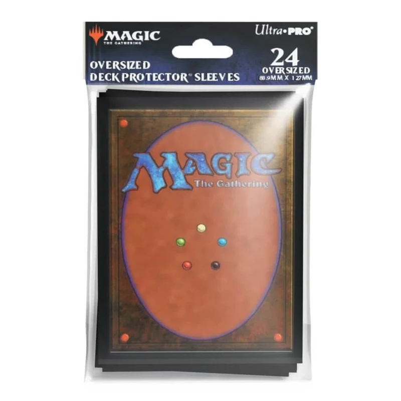 ULTRA PRO Magic: The Gathering - Oversized Deck Protector Sleeves