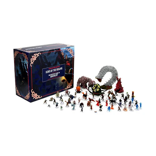 Wizkids D&D Icons of the Realms Miniatures Van Richtens Guide to Ravenloft Collector's Edition Box