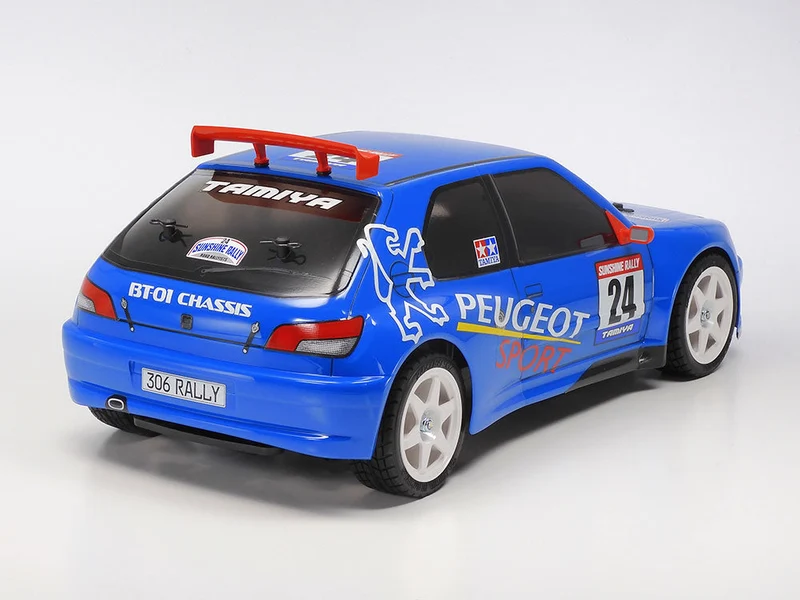 Tamiya 1/10 RC Peugeot 306 Maxi (BT-01)