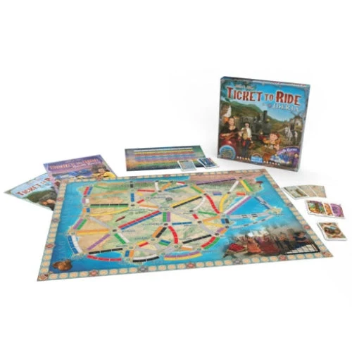 Days Of Wonder Ticket to Ride Map Collection Volume 8 Iberia & South Korea