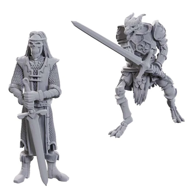 Wizkids D&D Nolzur's Marvelous Miniatures: Limited Edition 50th Anniversary - Skeleton Knights