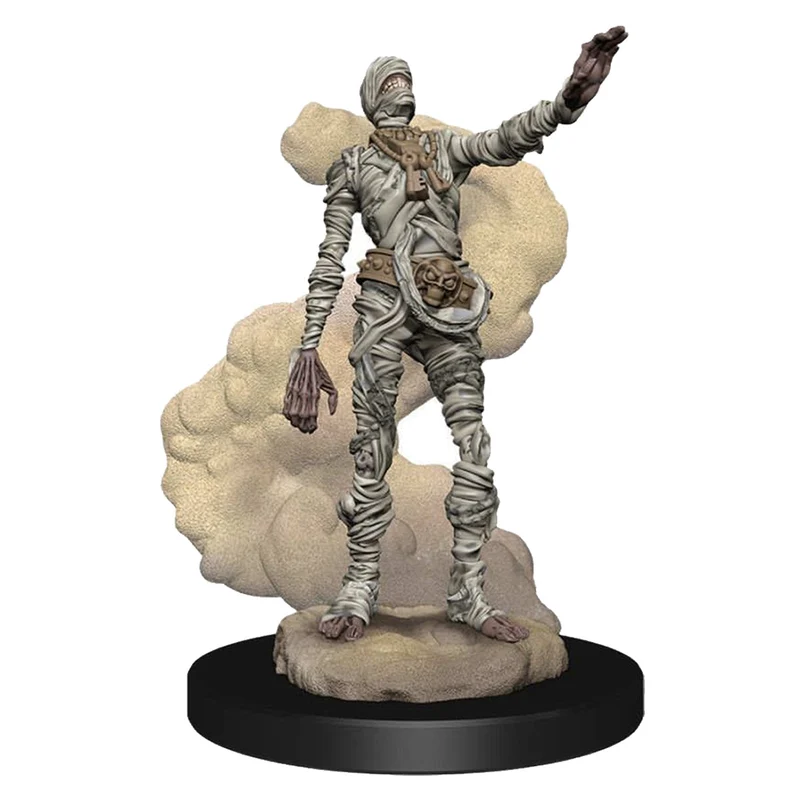 Wizkids D&D Nolzurs Marvelous Unpainted Miniatures Lich and Mummy Lord