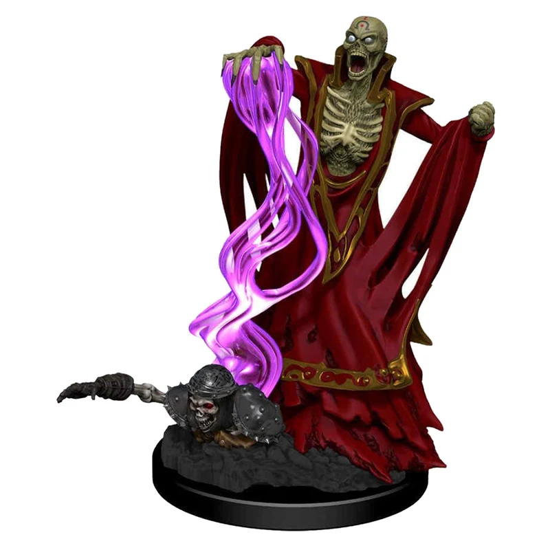 Wizkids D&D Nolzurs Marvelous Unpainted Miniatures Lich and Mummy Lord
