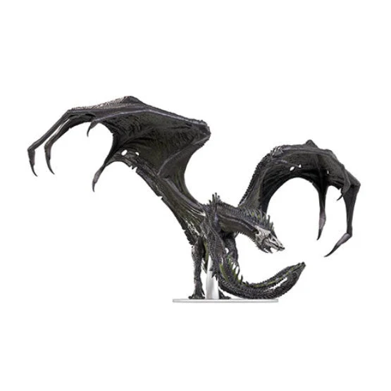 Wizkids D&D Icons of the Realms: Adult Black Dragon