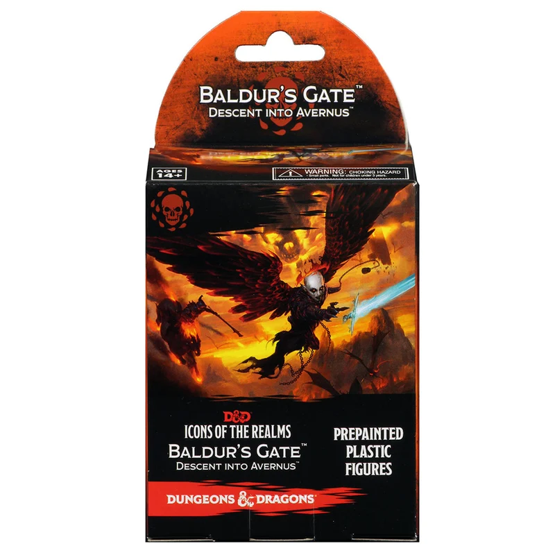 Wizkids D&D Icons of the Realms Set 12 Baldur's Gate Descent into Avernus Booster