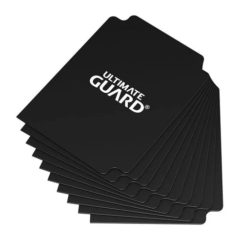 Ultimate Guard Card Dividers Standard Size Black 10ct