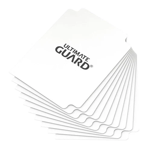 Ultimate Guard Card Dividers Standard Size White 10ct