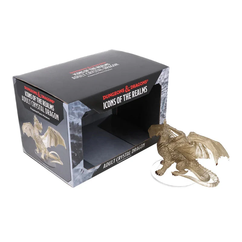 Wizkids D&D Icons of the Realms: Adult Crystal Dragon