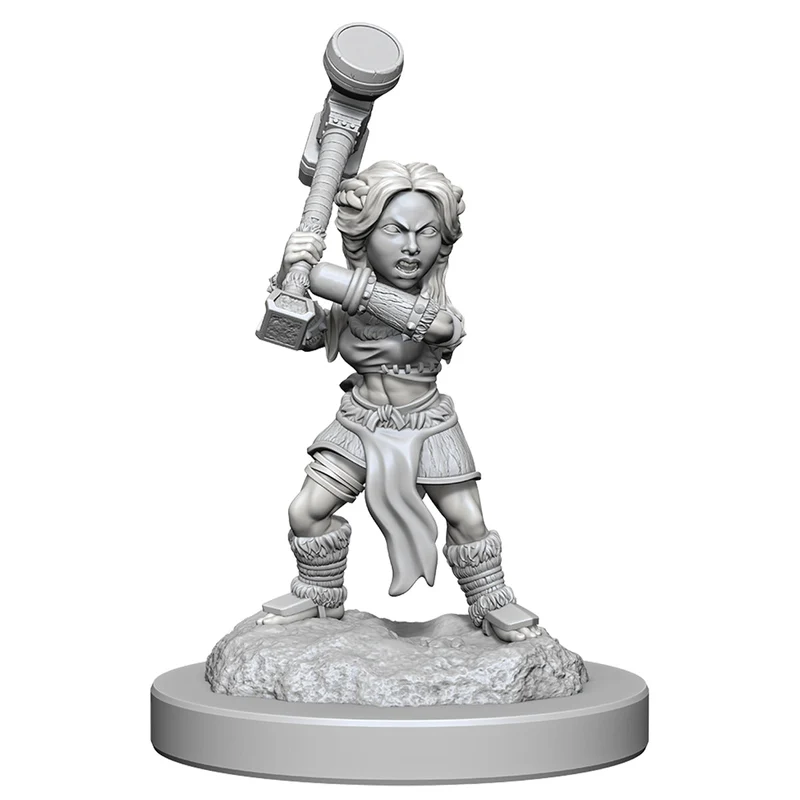 Wizkids D&D Nolzurs Marvelous Miniatures Halfling Barbarians