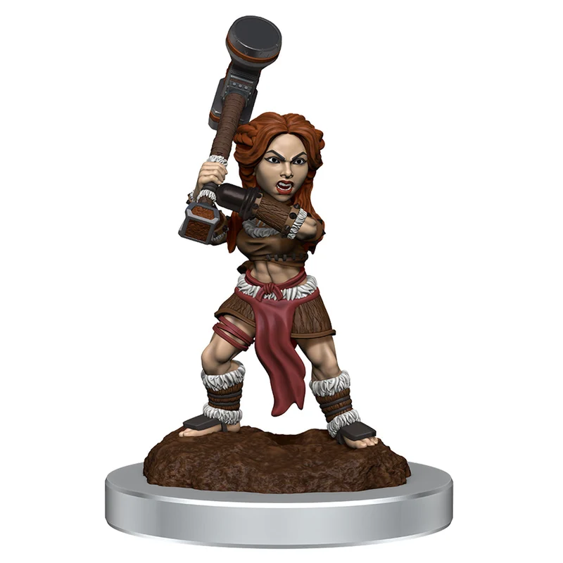 Wizkids D&D Nolzurs Marvelous Miniatures Halfling Barbarians