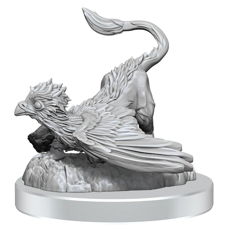 Wizkids D&D Nolzurs Marvelous Unpainted Miniatures Griffin Hatchlings