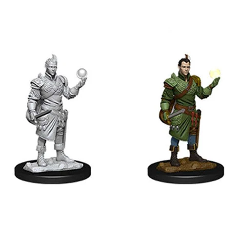 Wizkids D&D Nolzurs Marvelous Unpainted Miniatures Male Half-Elf Bard