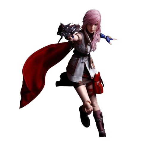 Bandai Final Fantasy XIII - Play Arts Shin - Lightning