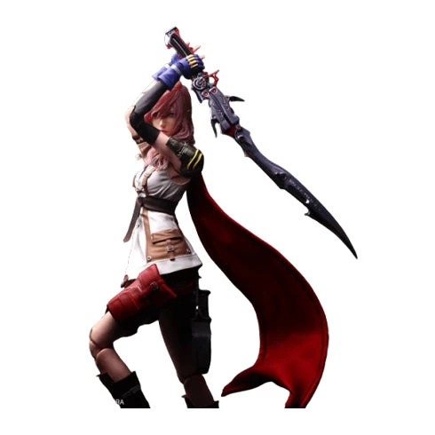 Bandai Final Fantasy XIII - Play Arts Shin - Lightning