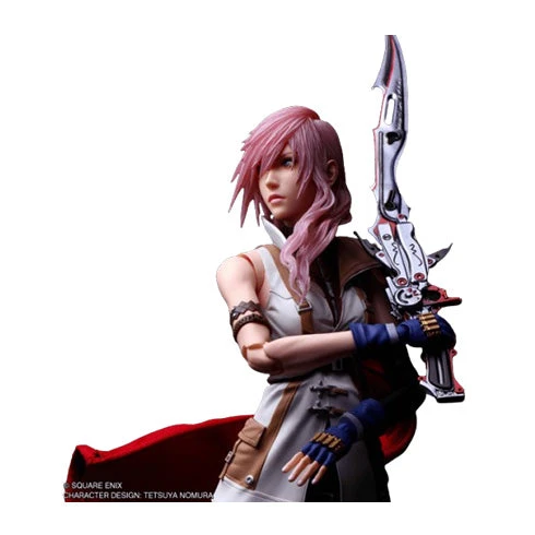 Bandai Final Fantasy XIII - Play Arts Shin - Lightning