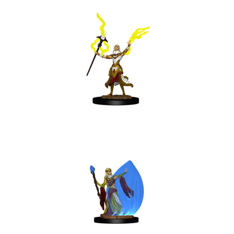 Wizkids D&D Nolzurs Marvelous Unpainted Miniatures Elf Female Wizard