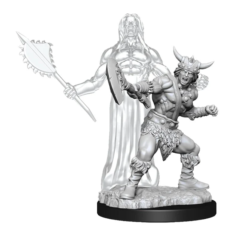 Wizkids D&D Nolzurs Marvelous Unpainted Miniatures Male Human Barbarian