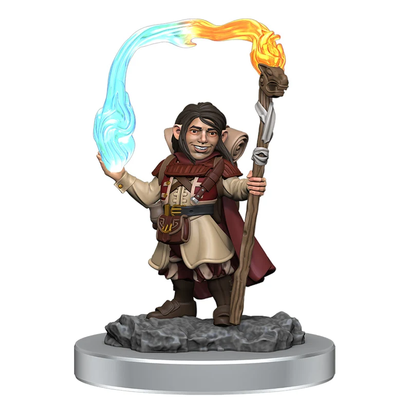 Wizkids D&D Nolzurs Marvelous Miniatures Halfling Wizards