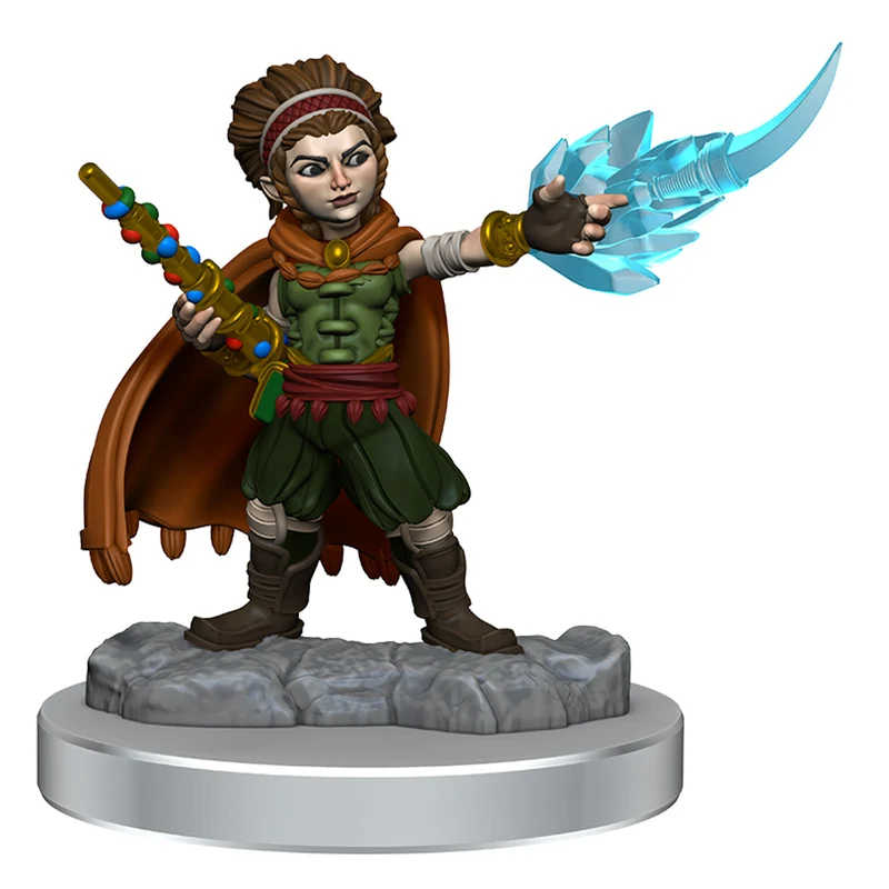Wizkids D&D Nolzurs Marvelous Miniatures Halfling Wizards