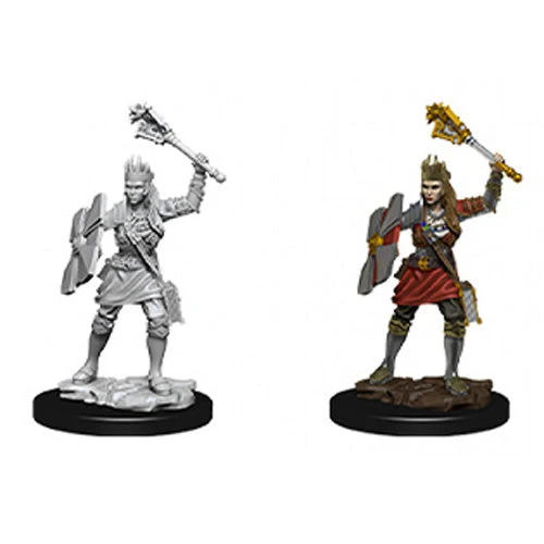 Wizkids D&D Nolzurs Marvelous Unpainted Miniatures Female Human Cleric