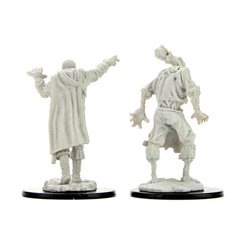 Wizkids D&D Nolzurs Marvelous Unpainted Miniatures Scarecrow & Stone Cursed