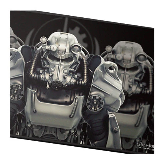 Ultra Pro Brotherhood of Steel Black-Stitched Playmat for Fallout