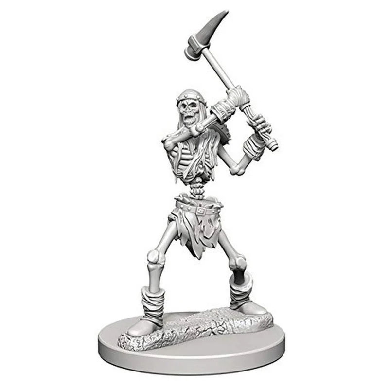 Wizkids D&D Nolzurs Marvelous Unpainted Miniatures Skeletons