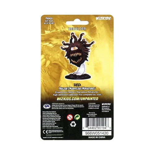 Wizkids D&D Nolzurs Marvelous Unpainted Miniatures Beholder