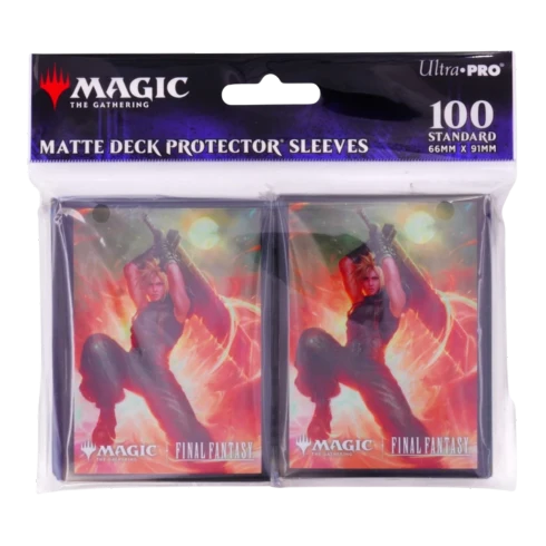 ULTRA PRO Magic MTG Final Fantasy 100ct Deck Protector Sleeves Commander A