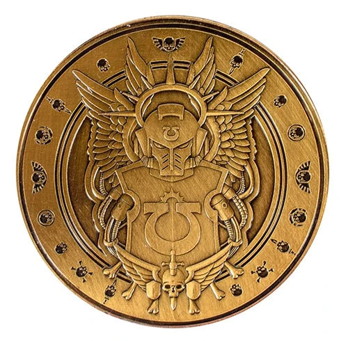 Games Workshop Warhammer 40K Ultramarines Coin