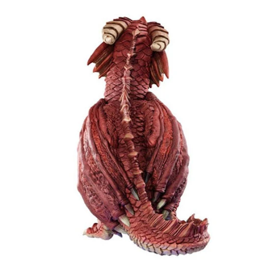 Wizkids D&D Replicas of the Realms: Red Dragon Wyrmling Foam Figure - 50th Anniversary