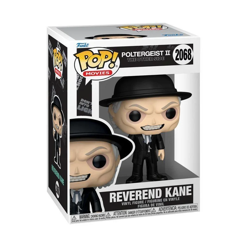 Poltergeist 2 – Reverend Kane Pop! Vinyl