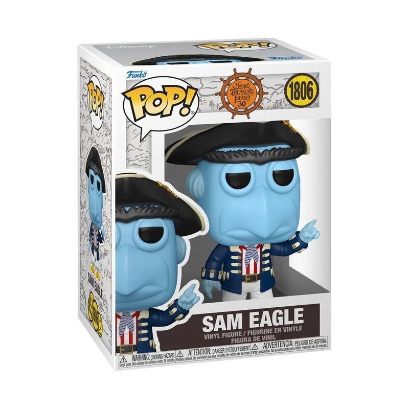 Muppets: Treasure Island – Sam Eagle Pop! Vinyl