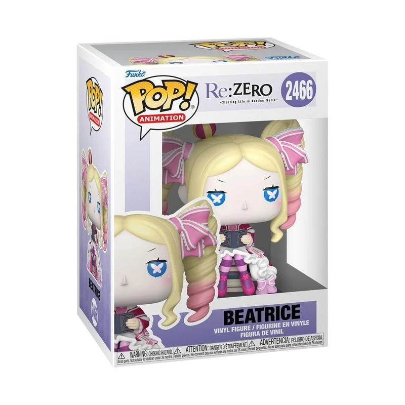 Re:Zero – Starting Life in Another World – Beatrice Pop! Vinyl