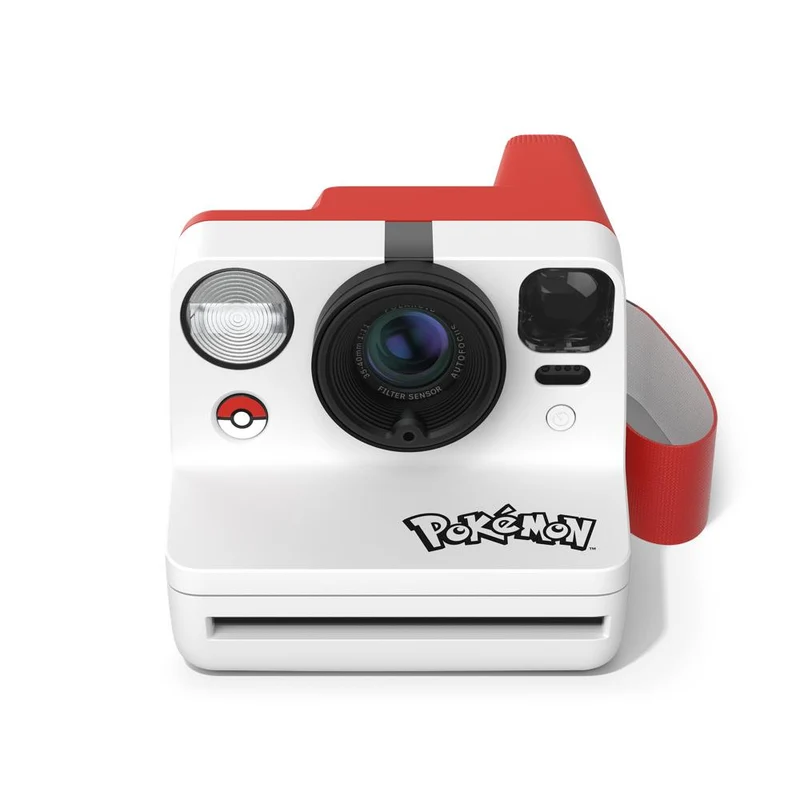 Polaroid Now Generation 3 Pokémon Instant Camera - Pokéball Edition