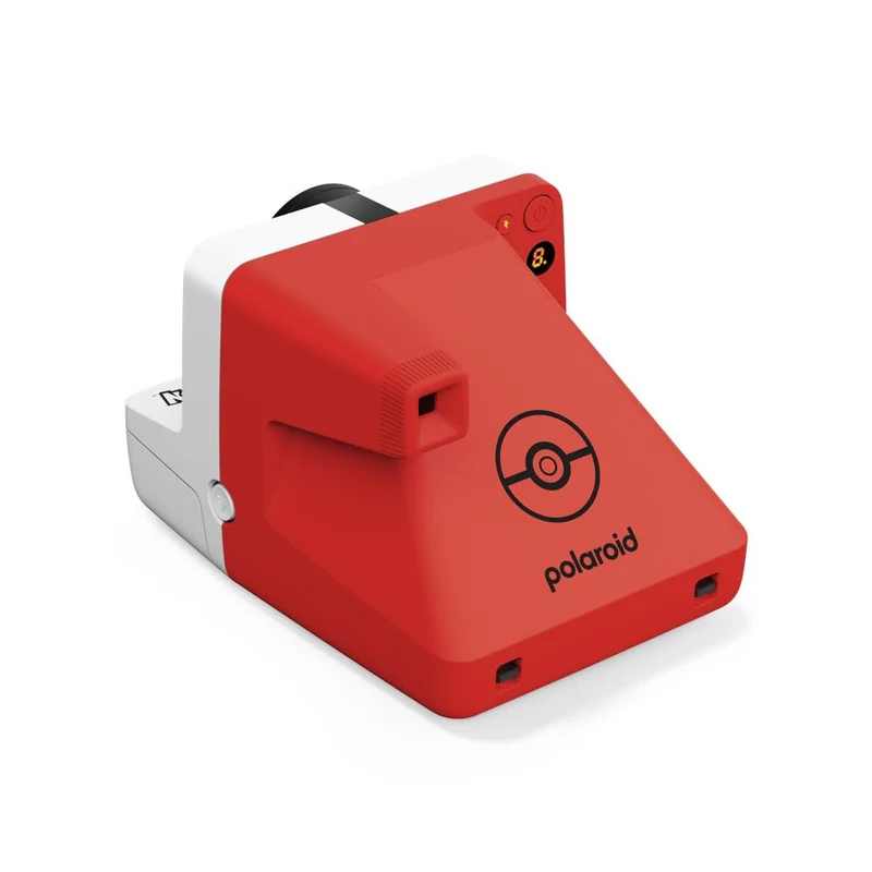 Polaroid Now Generation 3 Pokémon Instant Camera - Pokéball Edition