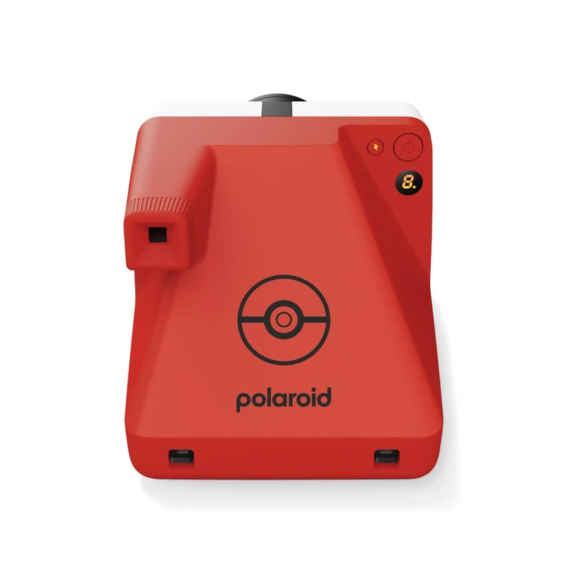 Polaroid Now Generation 3 Pokémon Instant Camera - Pokéball Edition