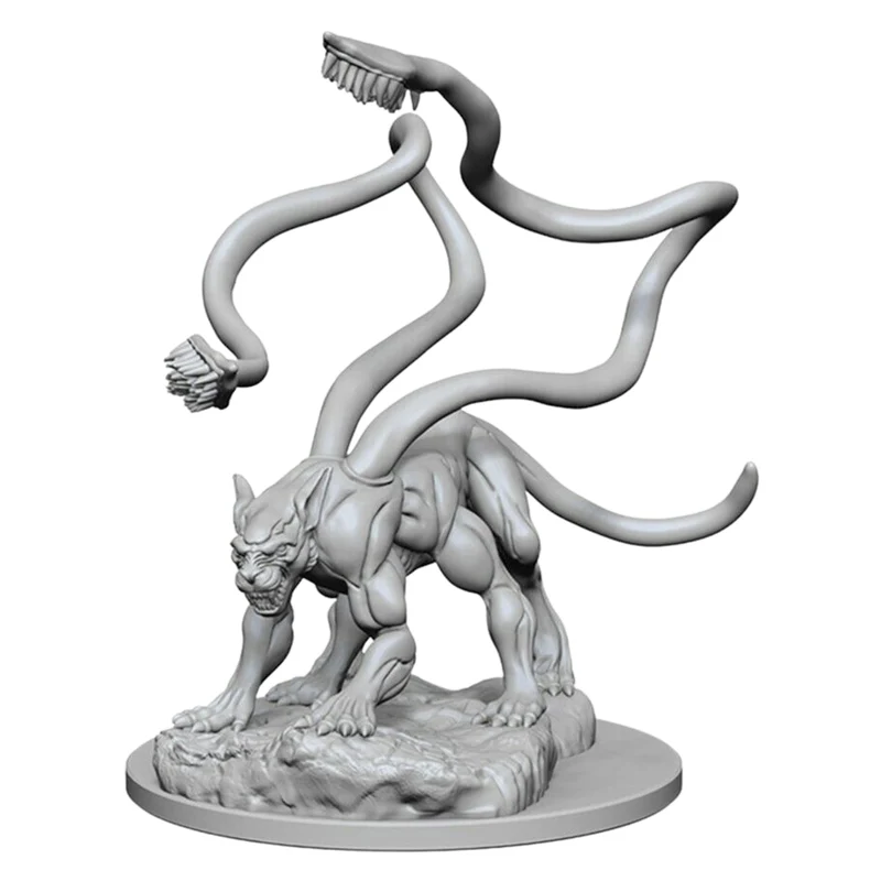 Wizkids D&D Nolzurs Marvelous Unpainted Miniatures Displacer Beast