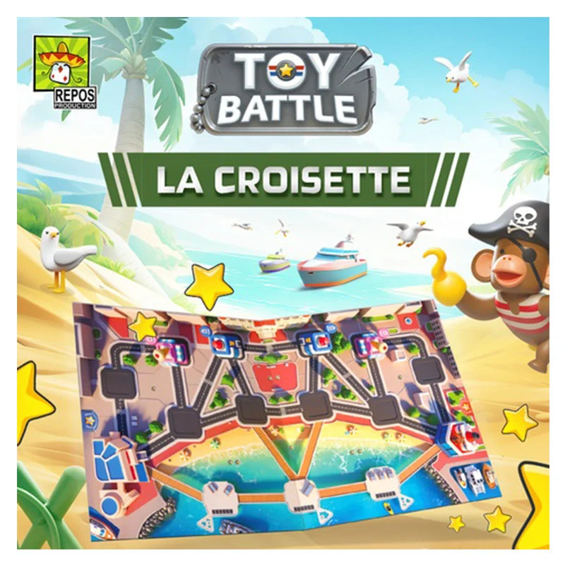 Asmodee Toy Battle La Croisette Expansion