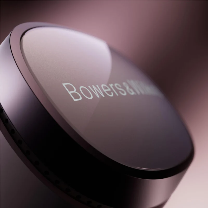 Bowers & Wilkins PI8 True Wireless Earbuds (Pale Mauve)