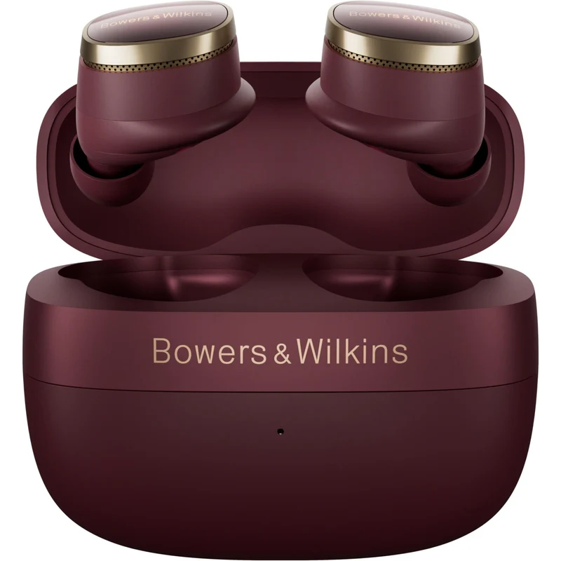 Bowers & Wilkins PI8 True Wireless Earbuds (Dark Burgundy)