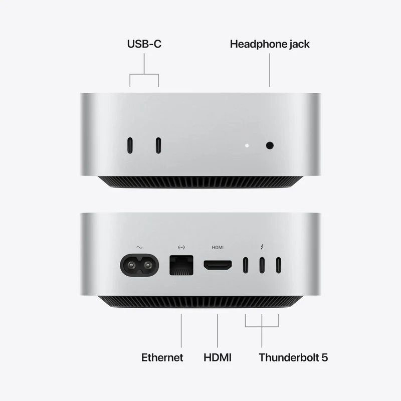 Apple Mac mini with M5 Pro Chip, 15-core CPU/16-core GPU, 512GB/24GB