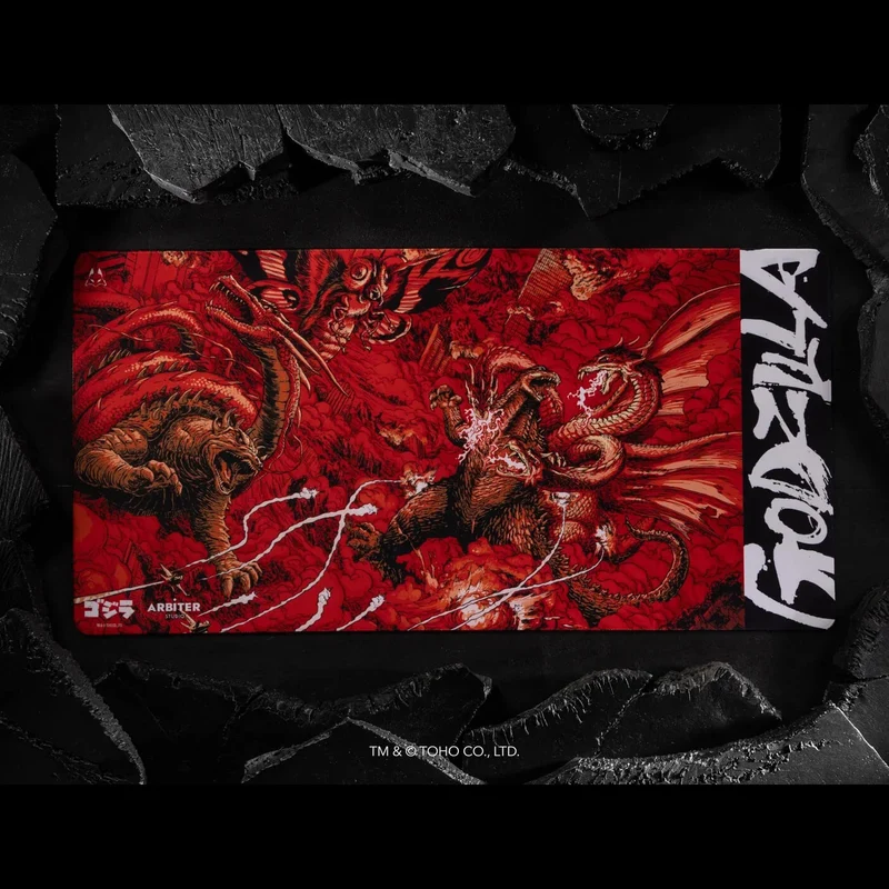 ARBITER STUDIO Godzilla vs Ghidorah XXL 1000x500mm Cloth Mousepad