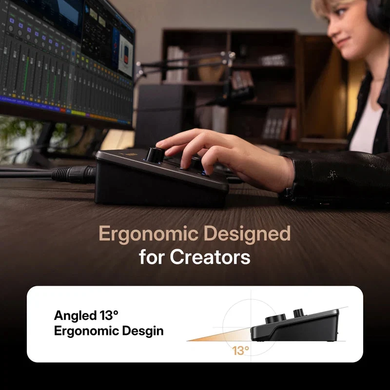 Maono P2 USB Hybrid Aluminium panel Audio Interface