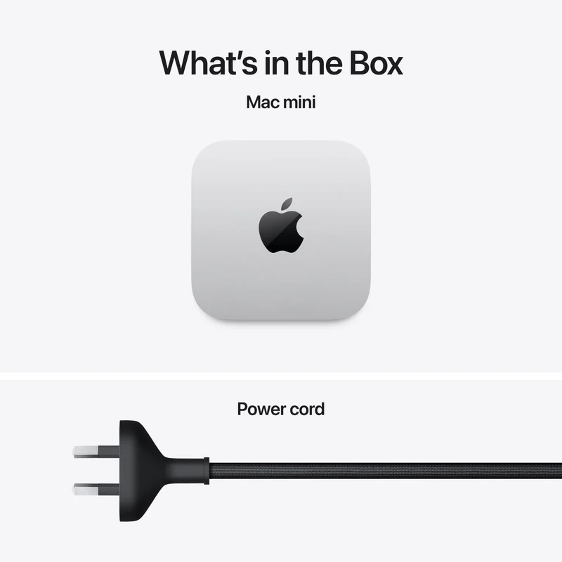 Apple Mac Mini with M6 Chip, 12-core CPU/12-core GPU, 512GB/24GB