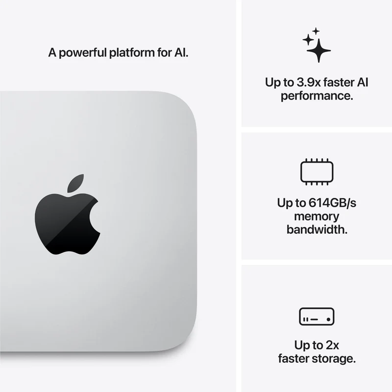 Apple Mac Studio with M5 Max Chip, 18-core CPU/32-core GPU, 512GB/36GB