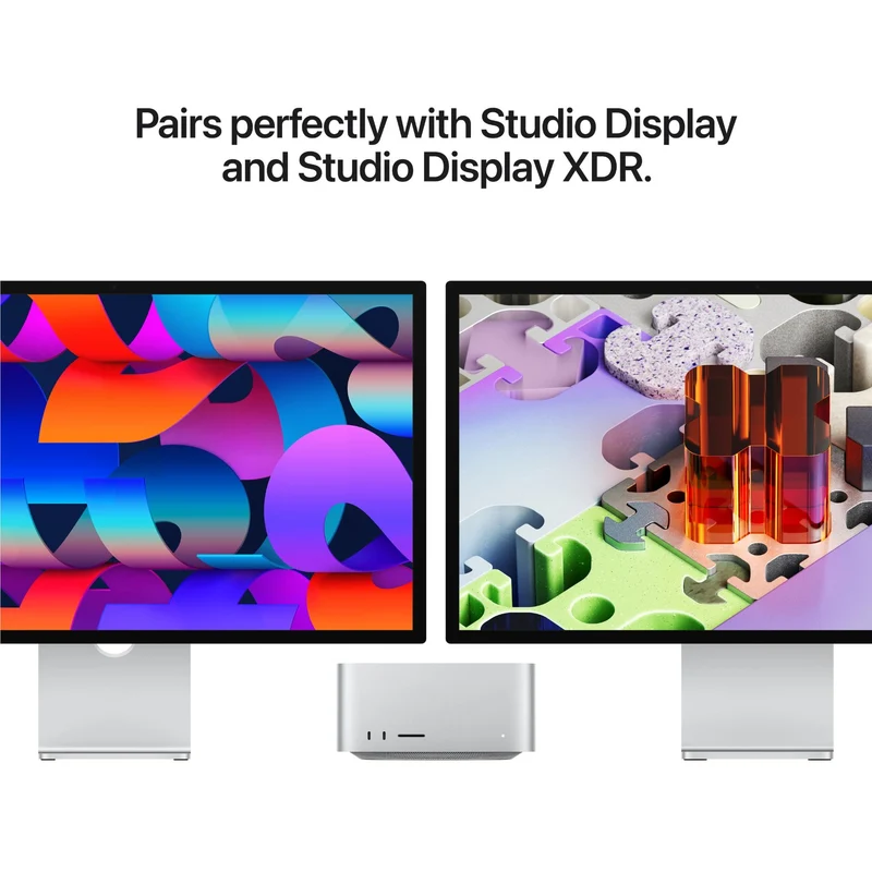 Apple Mac Studio with M5 Ultra Chip, 30-core CPU/64-core GPU, 1TB/96GB